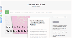 Desktop Screenshot of annspiesandtarts.com